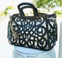 Cabo leather tote