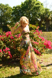 Garden Maxi Dress
