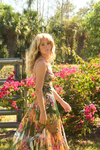 Garden Maxi Dress
