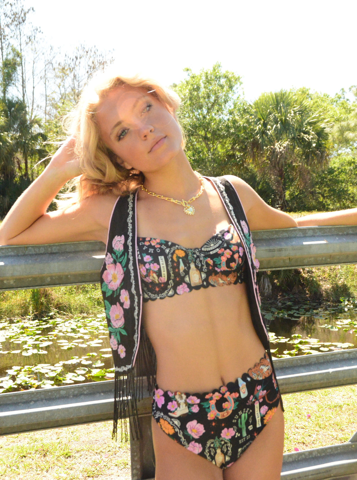 The Wildflower Vest
